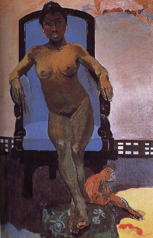 Javanese woman Anna, Paul Gauguin